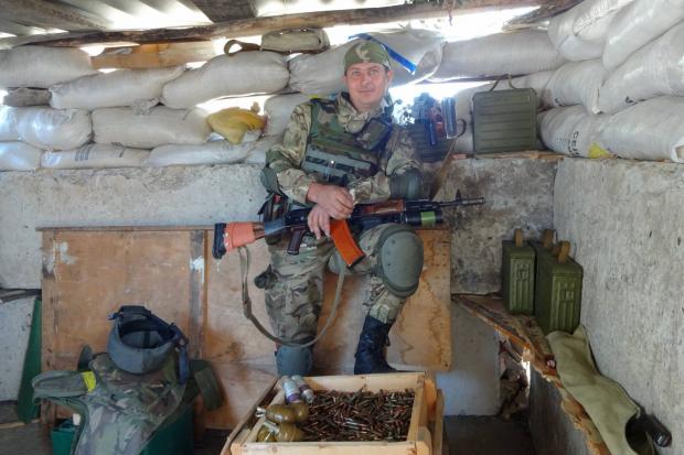 Валерій побував у боях від літа 2014 року, переніс тяжку травму і практично не було надії, що він вийде із коми | Фото: 