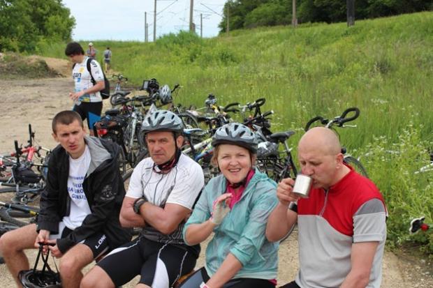 У червні 2013 року у Калуші відбулася масштабна акція - велопробіг до Польщі.  | Фото: Архів "Вікон"