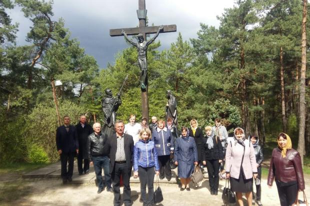 Lиректори шкіл району взяли участь у Хресній Дорозі e | Фото: Yaroslava Gasyak/Facebook