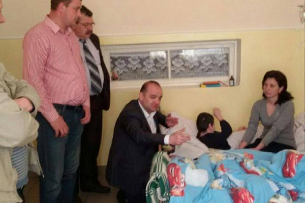 Наразі відомо, що всі постраждалі 21-22 квітня харчувались в шкільній їдальні | Фото: Держсанепідслужба Івано-Франківськ