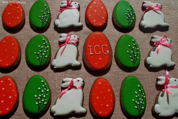 Пряничні писанки можуть доповнити Великодні кошики галицьких господинь