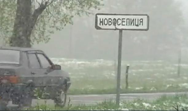 Найбільше на Прикарпатті засипало Долинський район | Фото: Скрін з відео