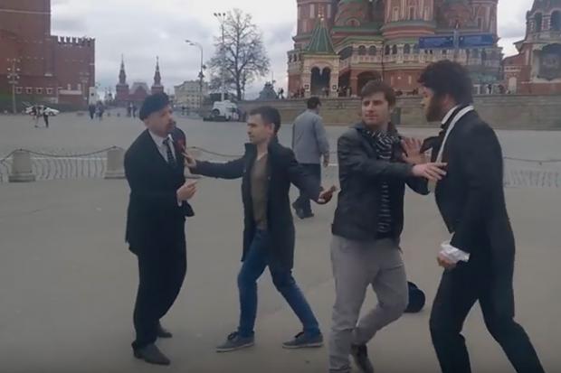 "Ай да Пушкин, ай да сукин сын..." | Фото: Скрін з відео