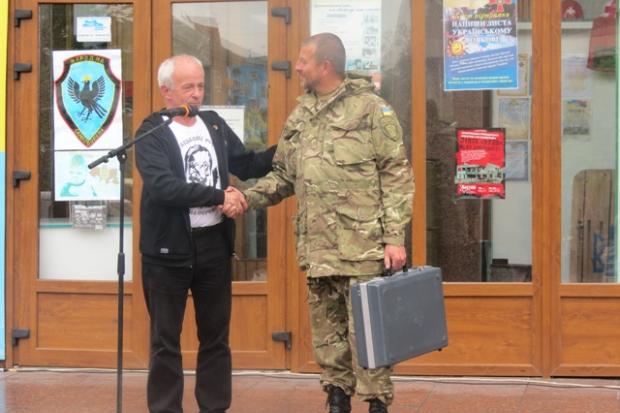 Наступного року, запевнив ініціатор автопробігу Курт Зіммхен, волонтери знову завітають на Івано-Франківщину