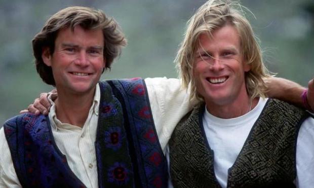 У Гімалаях знайшли тіла зниклих 16 років тому альпіністів | Фото: Alex Lowe Foundation