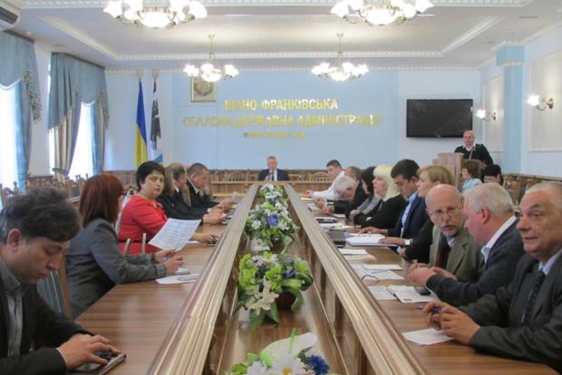 Перспективний план Прикарпаття буде змінено | Фото: прес-служба ОДА