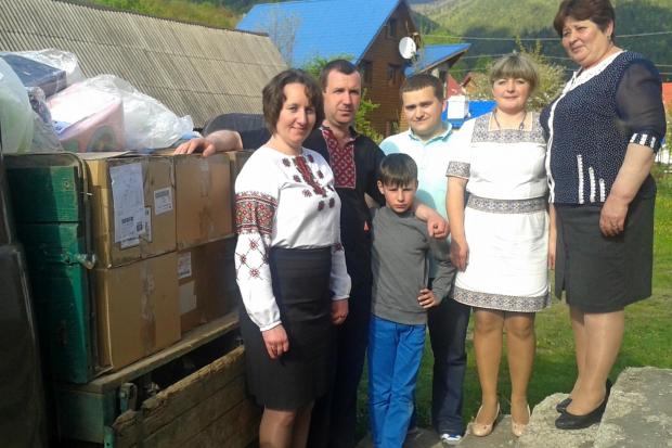 Дошкільний навчальний заклад "Ліщинка", що знаходиться у селі Татарів, учора отримав величезну кількість нових