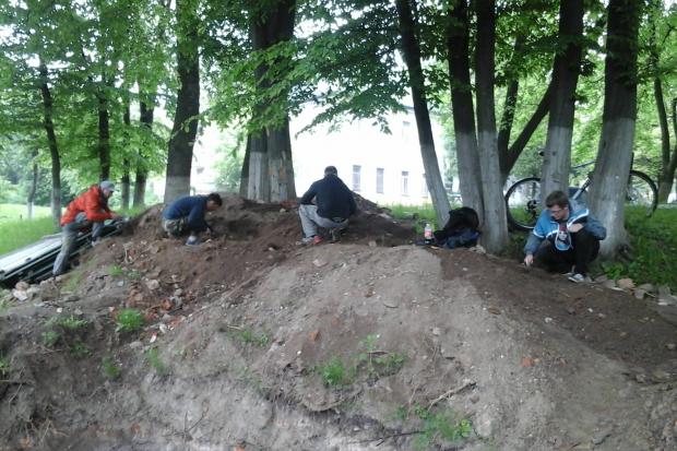 У Калуші тривають розкопки | Фото: Туристичний Калуш