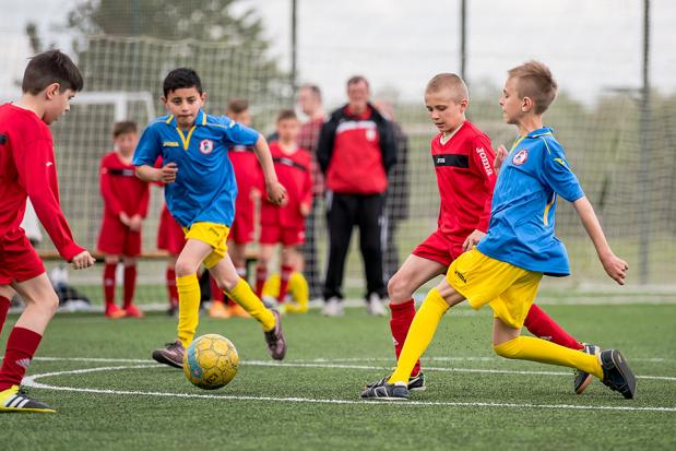 У кожній з ліг визначилися пари фіналістів цьогорічної Ліги Шкільних Чемпіонів | Фото: прес-служба НФК "Ураган&quot