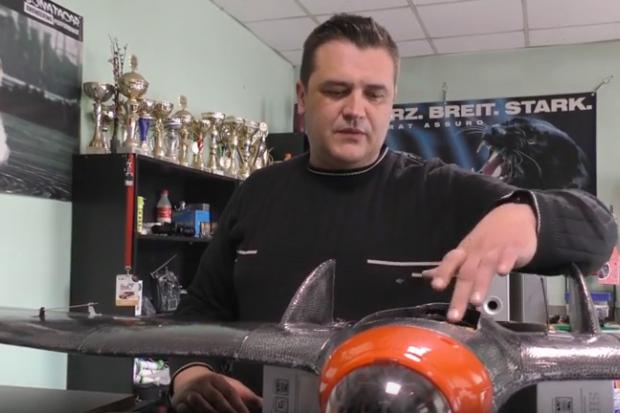 Почалося все з того, що я сконструював для себе квадрокоптер &mdash; мені цікаво було, як виглядає Калуш з висоти кілько