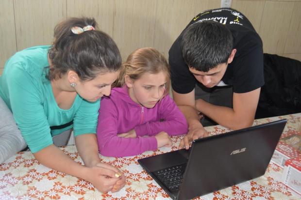 Діти з Містечка Милосердя Святого Миколая не тільки довідались, що таке ІТ-технології, а й мали змогу спробувати себе в 