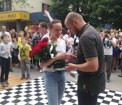 ІВан Харків хотів, щоб хотів, щоб "моє освідчення можна було згадувати у 90 років, сидячи у кріслі-качалці під тепл