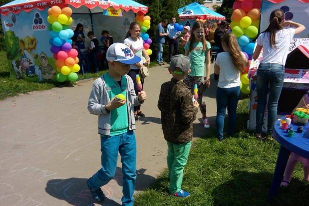 Свято морозива у Калуші зібрало кілька тисяч гостей | Фото: Тетяна Кіндюх