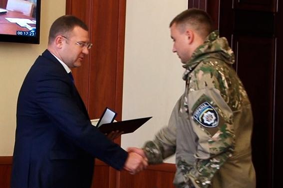 24-річний калушанин Назар Олійник пішов у батальйон добровольцем. Нині з ним воює ще й молодший брат &ndash; 20-річний Й