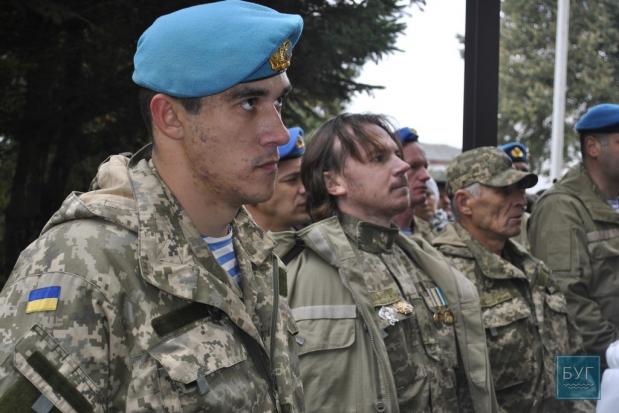 Станіслав Стовбан з протезом повернувся на передову АТО