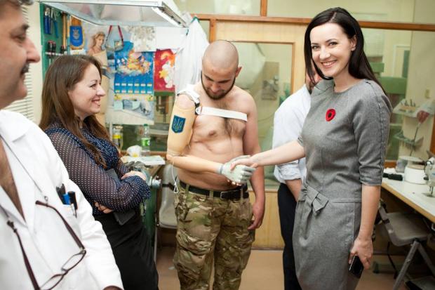 П'ятеро українців стали учасниками проекту &laquo;Підтримка протезування в Україні&raquo;