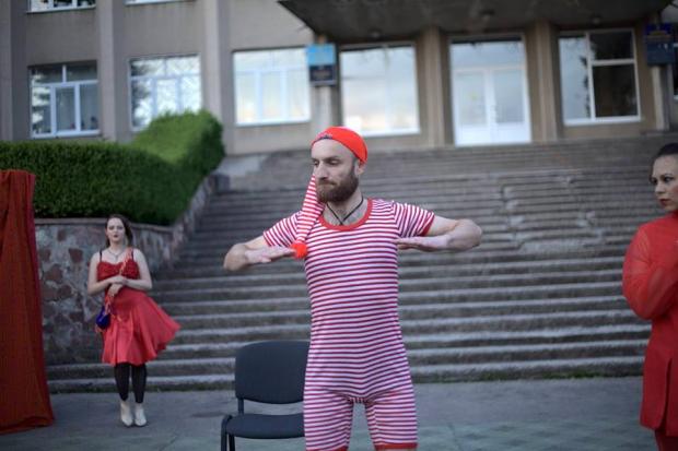 Роман Галькевич &mdash; провідний актор театру "ЛюбАрт"