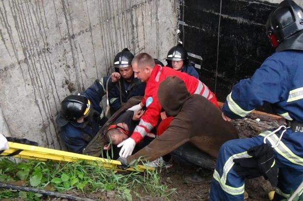 Потерпілий  внаслідок падіння отримав важкі тілесні ушкодження
