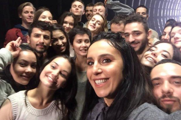 У Карпатах Джамала кліп на свою переможну пісню про трагедію кримсько-татарського народу