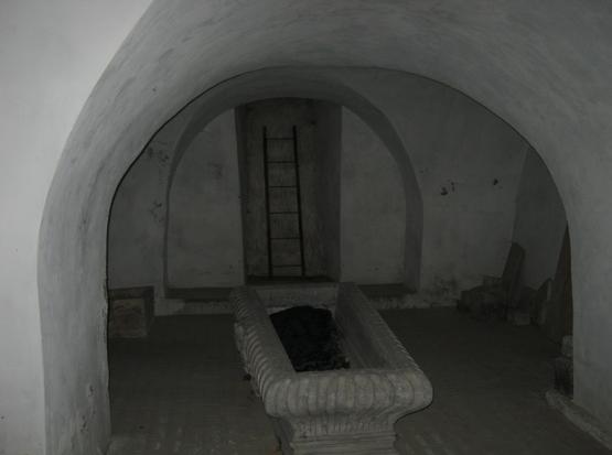 Рештки трьох поколінь Потоцьких нині поміщаються в одній труні | Фото: report.if.ua