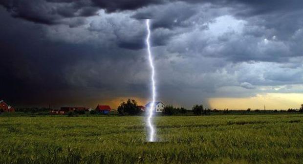 Ілюстрація. Очевидно, закарпатці жили на сміттєзвалищі, де їх уразила блискавка