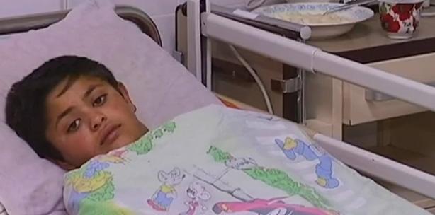 Крім молодої жінки, блискавка уразила 12-річного хлопчину. Родина жила біля міського сміттєзвалища | Фото: Скрін з відео