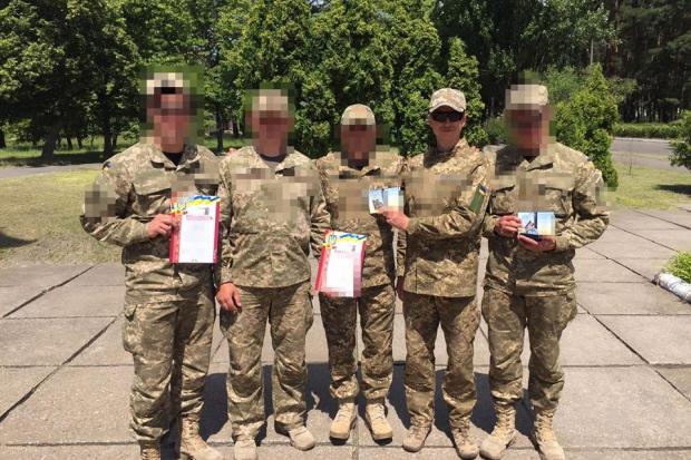 Майкл Щур, мобілізований влітку минулого року.