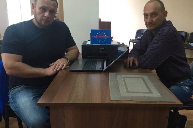 У Чернівцях відбулась зустріч двох лідерів політичної сили &laquo;АВТО-МАЙДАН&raquo;  | Фото: Сергій Качмарський