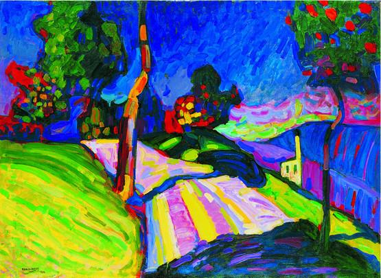 Ілюстрація. Такий ефект Джоші вдалося створити завдяки Deep Dream &ndash; технології Google, завдяки якій митець обробив