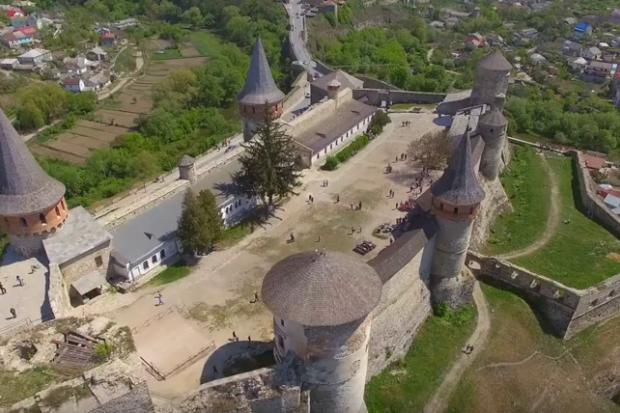 Укріплення на Смотричі &ndash; свідки історії України, від Стародавньої Русі до незалежної України