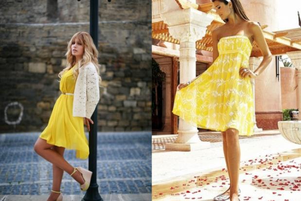 Одяг жовтого кольору виглядає яскраво та ідеально підходить до літнього сезону | Фото: gazeta.ua