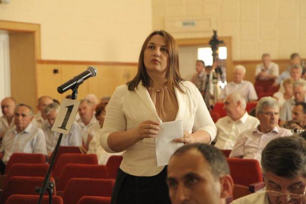 Депутати &laquo;ВОЛІ&raquo; зобов&rsquo;язали Держгеокадастр опублікувати в усіх засобах масової інформації, районного ч