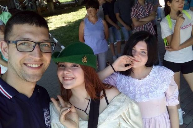 Милі панянки із Середньовіччя додають лицарям наснаги | Фото: Любомир Кава