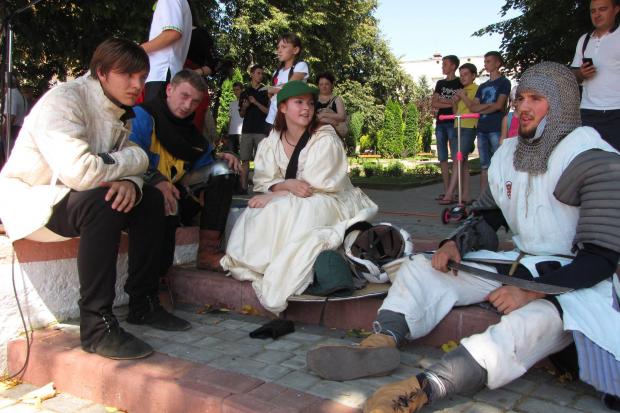 Фестиваль "Міць Галичини" засвідчив, що місто Калуш може бути потужним осередком історичної реконструкції | Фо