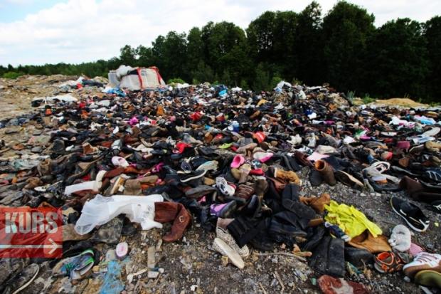 На сміттєзвалищі у Рибному будують фільтратопровід | Фото: kurs.if.ua