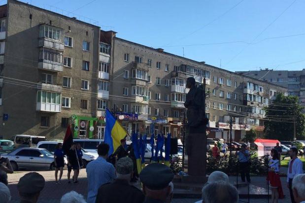 30 червня &ndash; величне свято у ланцюгу відбудови української держави | Фото: Оля Білоус