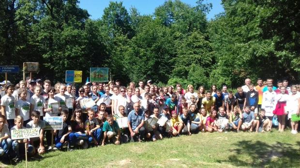  У с. Вістова відбулося урочисте закриття оздоровчого наметового табору | Фото: visti-kalush.com.ua