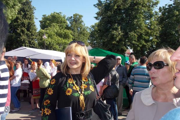 Заступник міського голови Калуша Наталя Табачук повідомила, що першою пройде вакцинацію | Фото: Відкриті джерела