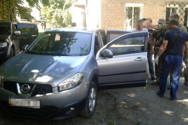 На Донеччині затримали голову військово-лікарської комісії одного з об'єднаних міських комісаріатів у зоні АТО | Фо