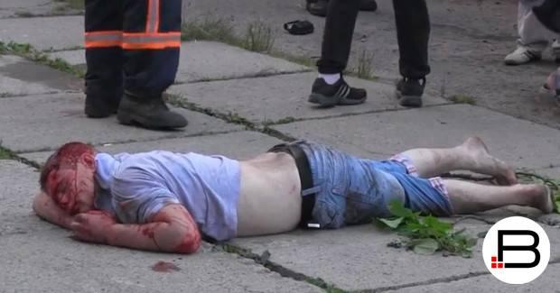 Водій Калуської РДА одразу після ДТП. За результатами експертизи, алкоголю у крові не виявлено | Фото: з архіку "Ві