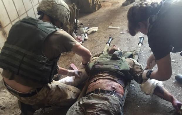 Обстріл 6 липня розпочався раптово, о другій годині дня. З боку &laquo;ДНР&raquo; заробили кулемети, потім &mdash; міном