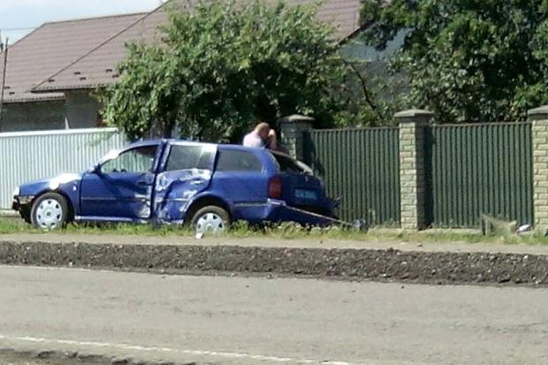 ДТП трапилася на місці, де ремонтують дорогу