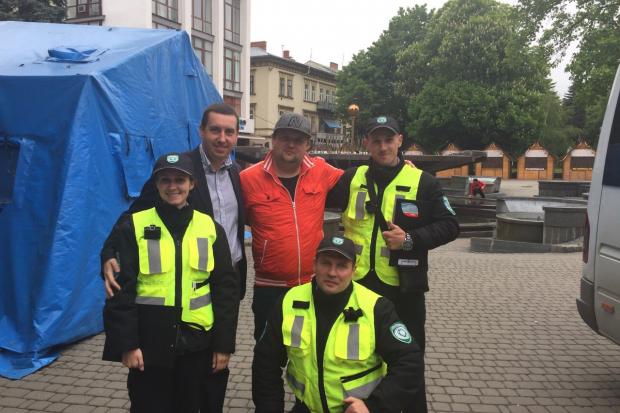 "Дякую міському голові Руслан Марцінків, що підтримав, здавалось, божевільну ідею повного реформування Муніципально