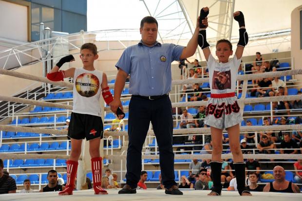 Бійці клубу "Торнадо" представили Калуш на чемпіонаті України серед юніорів | Фото: Українська федерація таїла