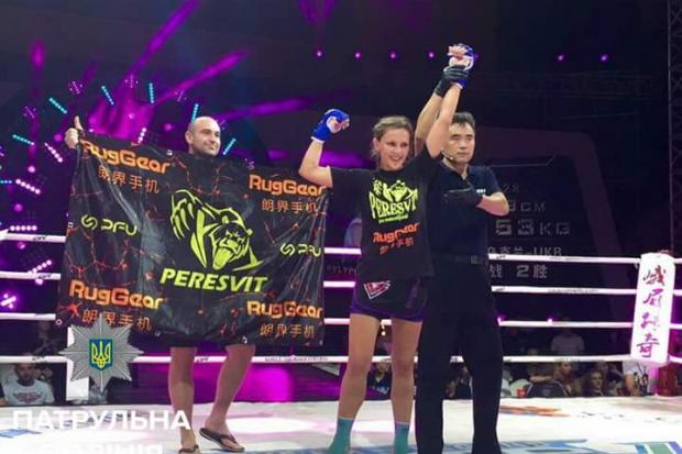 Українка застосувала больовий прийом, внаслідок чого перемогла вже у першому раунді