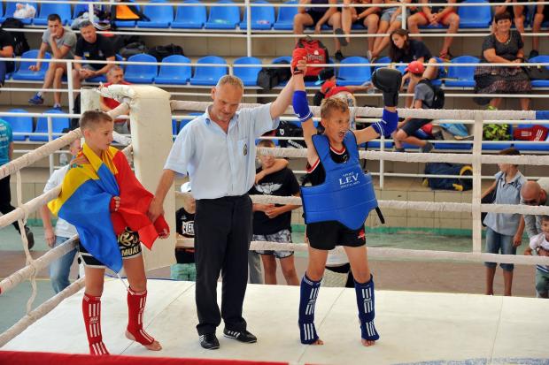 Бійці калуського клубу "Торнадо" зібрали шість нагород чемпіонату України