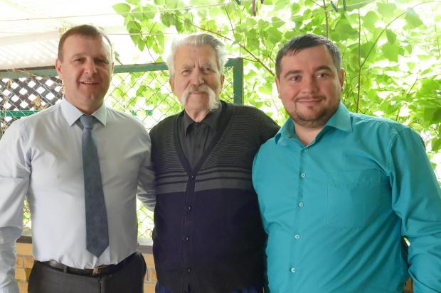 Підтримати Ігоря Ткача на Прикарпаття приїхали Герой України Левко Лук'яненко та голова Республіканської партії Іго