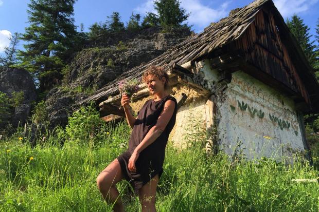 Руслана намагається привернути увагу до Карпат, які потребують захисту | Фото: Ruslana Lyzhychko