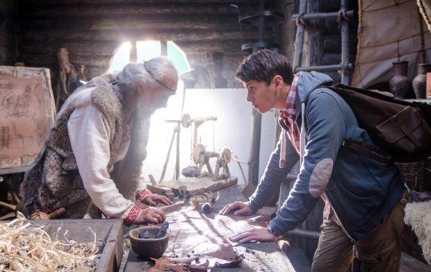 Знімали фільм в українських Карпатах &mdash;  на Скелях Довбуша | Фото: Film.ua