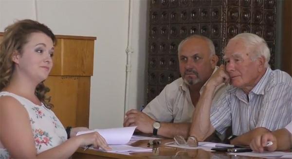 Христина Урда планує залучити дітей та молодь міста до роботи над книжкою | Фото: Скрін з відео